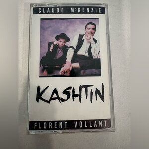 Vintage Kashtin Self-Titled Debut Cassette Tape